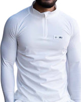 Hustle Long Sleeve Zipper