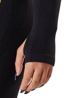 Aspire Long Sleeve Crop top