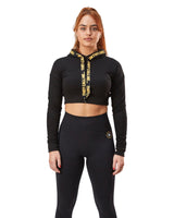 Legacy Crop Top Hoodie