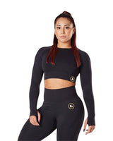Aspire Long Sleeve Crop top