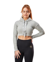 Legacy Crop Top Hoodie