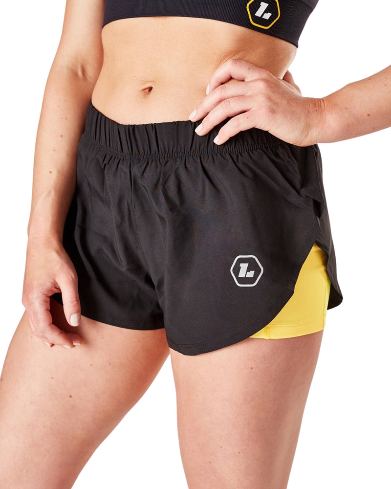 Escapism Two In One Women's Shorts