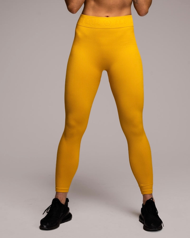 Yellow Mid Waist Ankle Length Leggings, Casual Wear, Slim Fit at Rs 100 in  Tiruppur