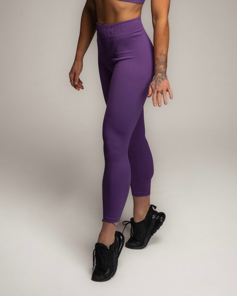 Size 18m: H&M Purple Ribbed Leggings – BeanstalkFremont